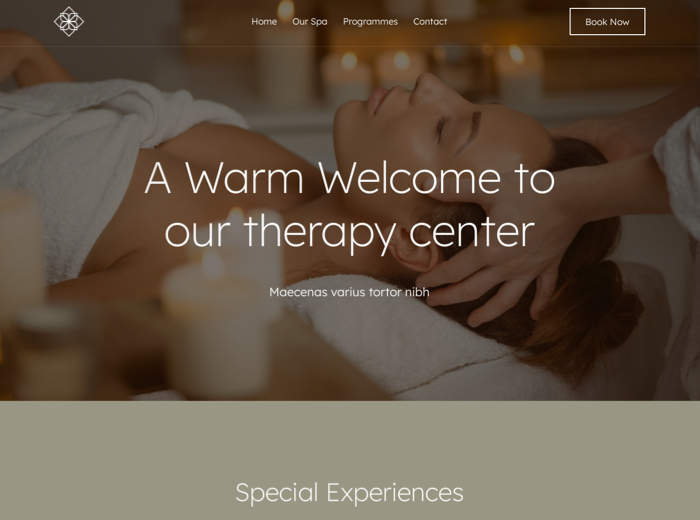 Impeka Spa Services - Premium WordPress Multipurpose theme by Greatives