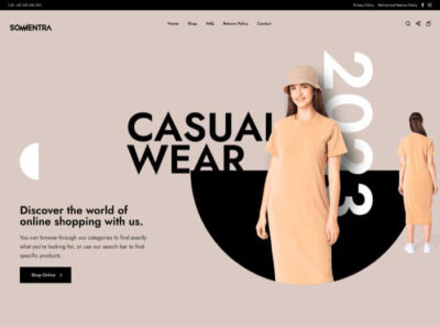 Somentra WP theme