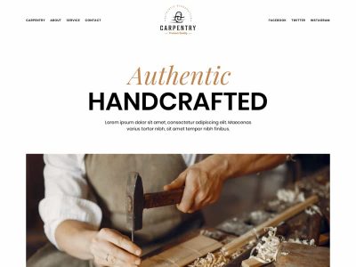 Carpenter Demo