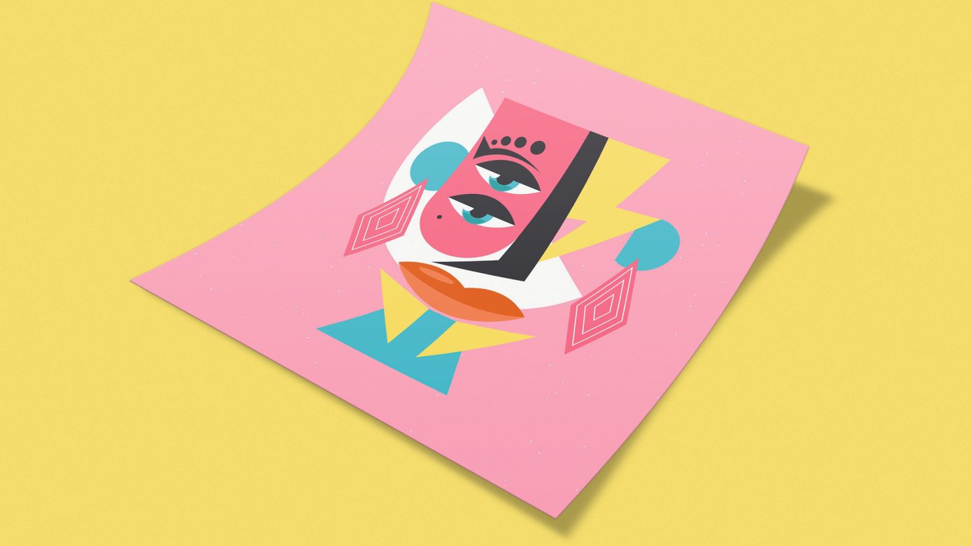 Minimal Demo for Artists - Somentra WordPress Theme