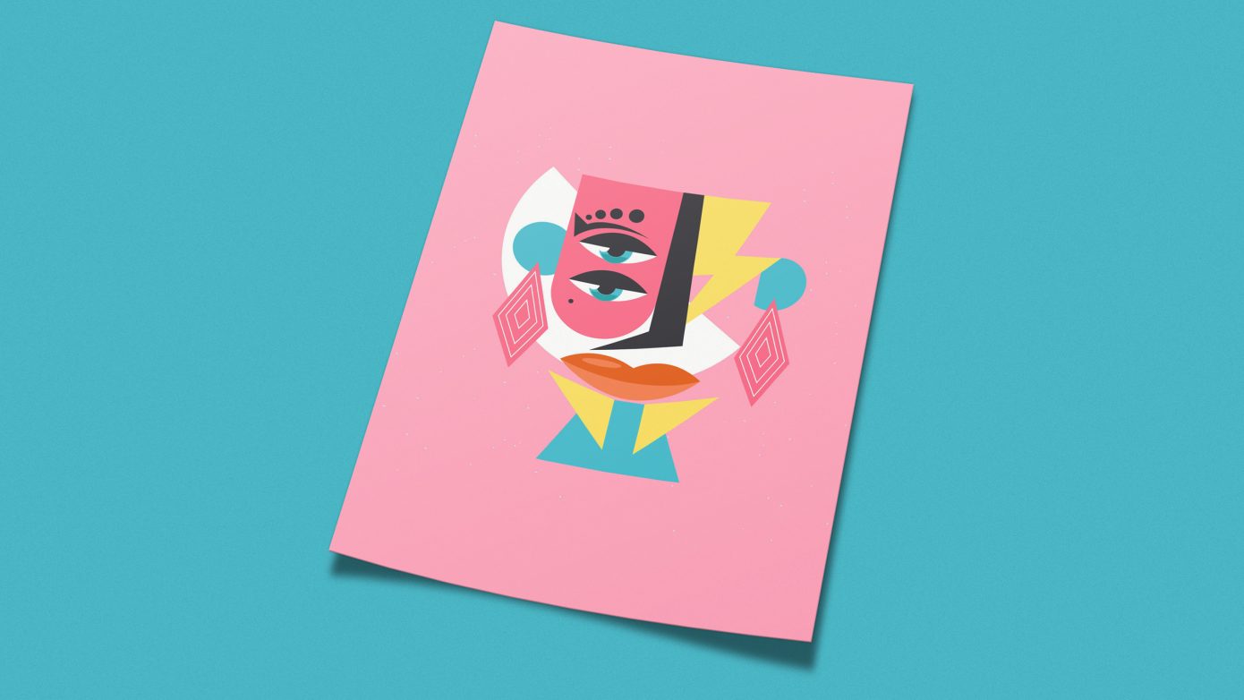Minimal Demo for Artists - Somentra WordPress Theme