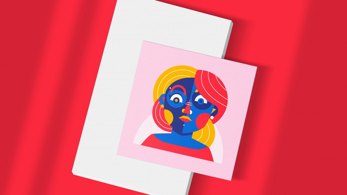 Minimal Demo for Artists - Impeka WordPress Theme