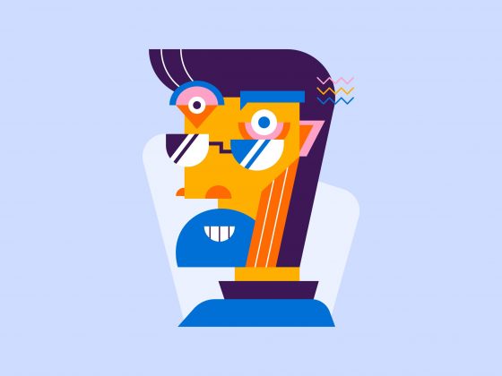 Action Painting - Impeka WP theme