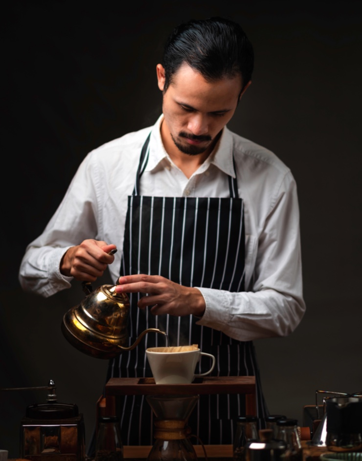Impeka Coffee Shop created with Elementor - Premium WordPress Multipurpose theme by Greatives