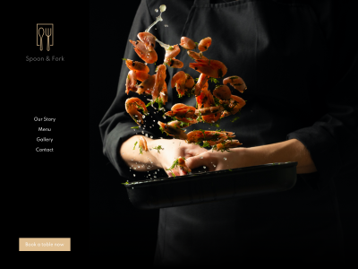 Impeka Restaurant - Real Case study for restaurants, bistros, coffee shops and similar projects. Created with Impeka Premium WordPress theme.